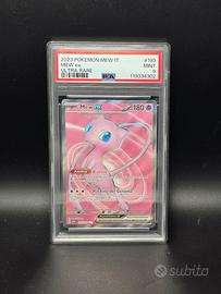 Pokémon PSA 9 Mint – Mew ex #193 ITA