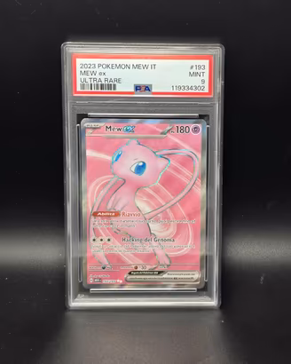 Pokémon PSA 9 Mint – Mew ex #193 ITA