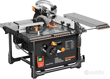 Banco Sega Circolare per Legno 2000W