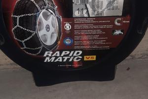 catene da neve per suv e/o furgone mai usate