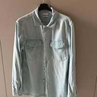 Camicia in denim chiaro
