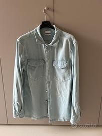 Camicia in denim chiaro