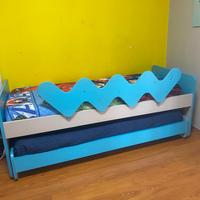 Letto singolo doppio Colombini