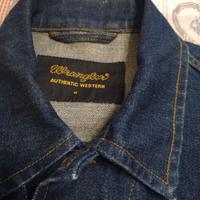 giacca giubbotto a jeans Wrangler 