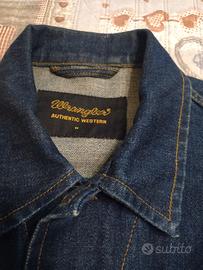 giacca giubbotto a jeans Wrangler 