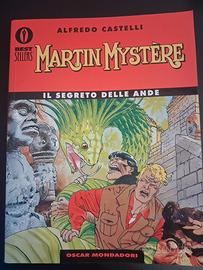 Fumetto colori Martin Mystere - segreto delle Ande