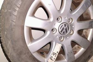 Gomme invernali e cerchi R15 vw golf