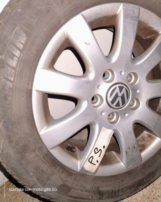 Gomme invernali e cerchi R15 vw golf