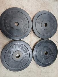 pesi palestra bodyline 5 kg