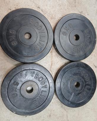 pesi palestra bodyline 5 kg