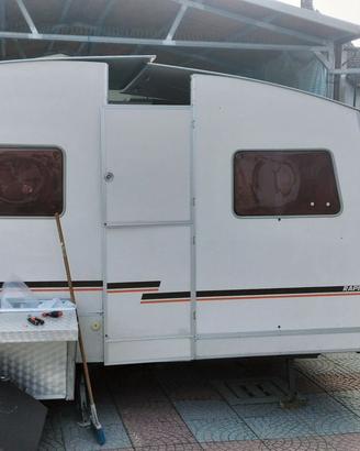  CARRELLO ROULOTTE RAPIDO CONFORT 