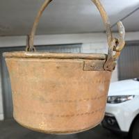 Vintage paiolo fi rame