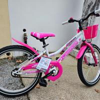 Bici bambina nuova Lombardo Cremona 20