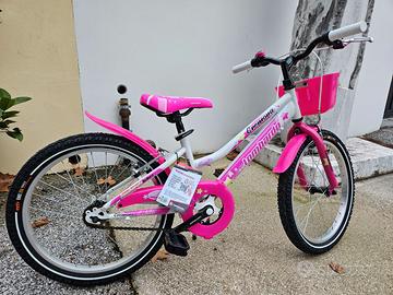 Bici bambina nuova Lombardo Cremona 20