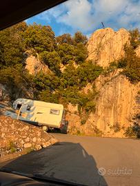 Camper motorhome Hymer