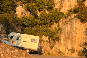 Camper motorhome Hymer