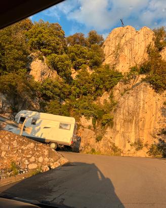 Camper motorhome Hymer