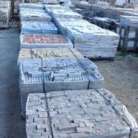 RIVESTIMENTI listelli tranciati trattati di PIETRA