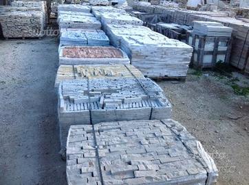 RIVESTIMENTI listelli tranciati trattati di PIETRA