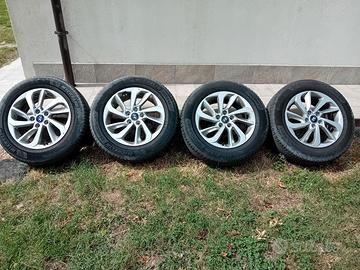 Erchi in lega R17 per Hyundai Tucson