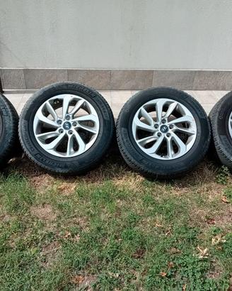Erchi in lega R17 per Hyundai Tucson