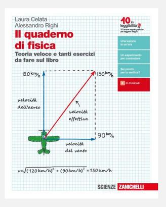 libro Il quaderno di fisica 