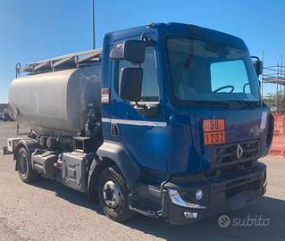 motrice cisterna carburanti  ADR 