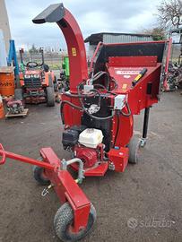 Cippatore CECCATO modello TRITONE SUPER MONSTER Ho