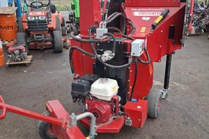 Cippatore CECCATO modello TRITONE SUPER MONSTER Ho