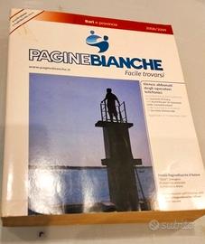 Pagine Bianche Bari 2008/2009 Elenco Telefonico 