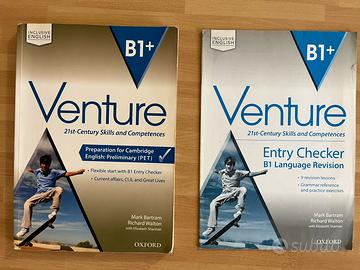 Venture B1+ + Workbook + CD