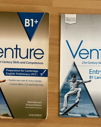 Venture B1+ + Workbook + CD