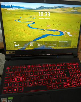 Acer gaming Computer portatile