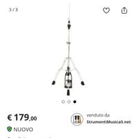 iron cobra 600 d pedale + iron cobra hh 605 hi-hat