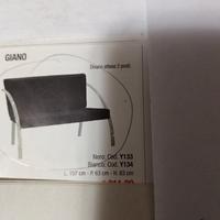 divano attesa clienti parrucchieri, estetisti. 