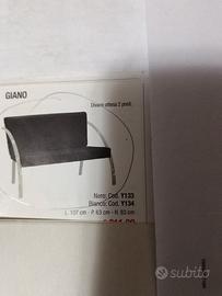 divano attesa clienti parrucchieri, estetisti. 