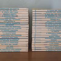 Lotto di 49 Albi Tex Sergio Bonelli N. 479/527