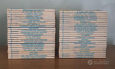 Lotto di 49 Albi Tex Sergio Bonelli N. 479/527