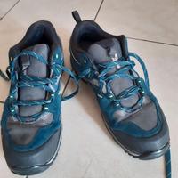 Scarpe Quechua MH100 WTP blu da uomo