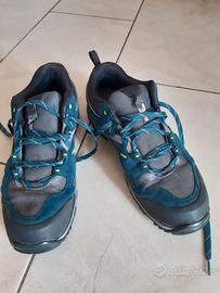 Scarpe Quechua MH100 WTP blu da uomo