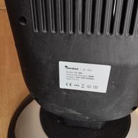 stufa in fibra di carbonio 