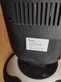 stufa in fibra di carbonio 