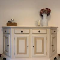 Credenza Madia in legno verniciato