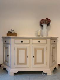 Credenza Madia in legno verniciato