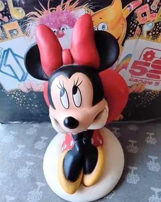 Thun Minnie Cuore grande