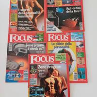 riviste focus 