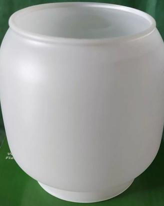 Vetro di ricambio per lampada a gas da campeggio.