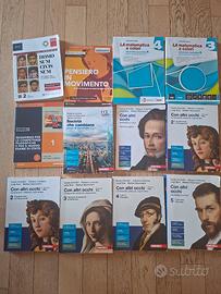 libri scolastici nuovi non sottolineati
