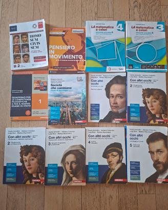 libri scolastici nuovi non sottolineati