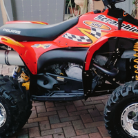 Quad polaris scrambler 500